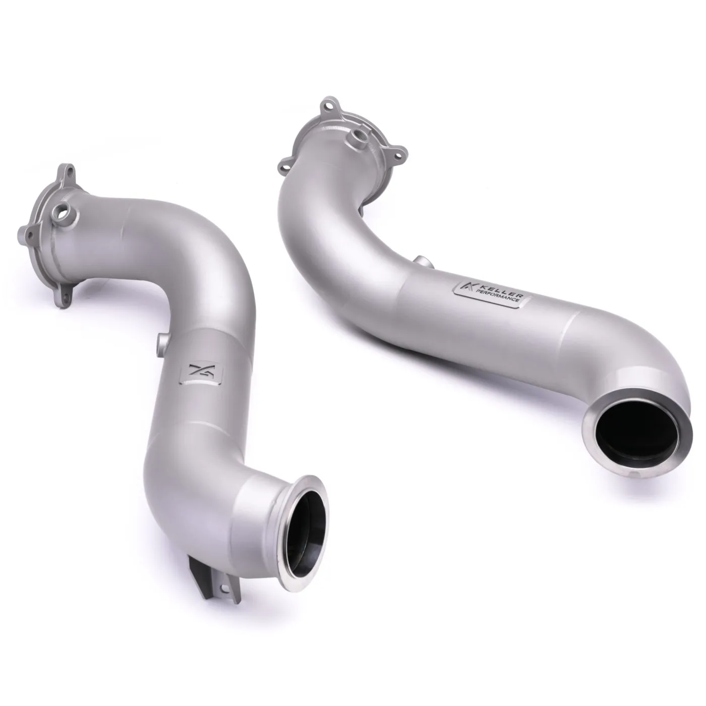 765LT Downpipes