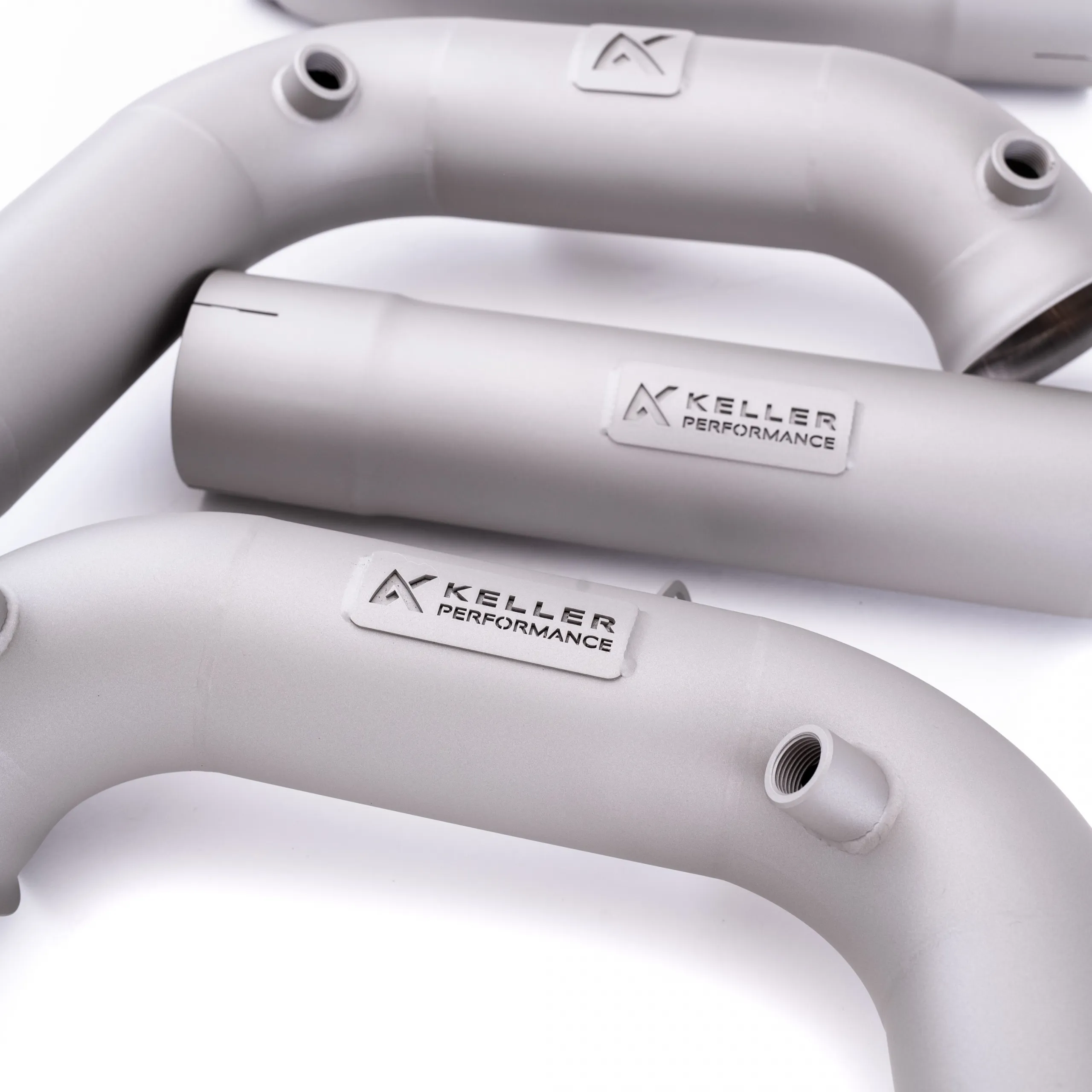 C63S W205 Downpipes