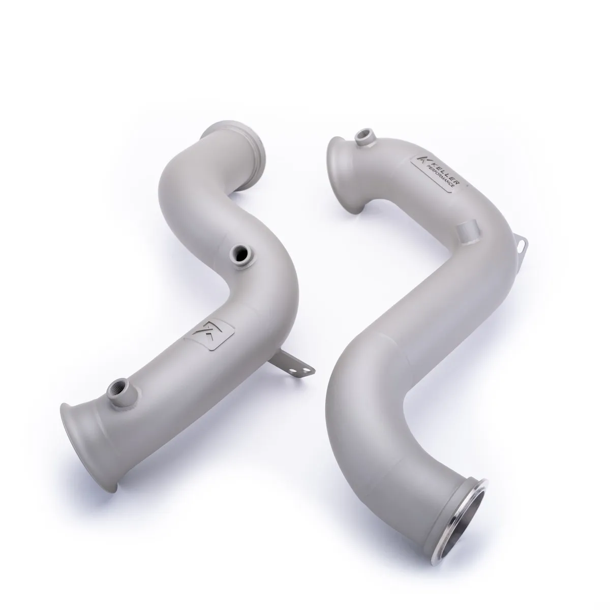 E63s W213 Downpipes