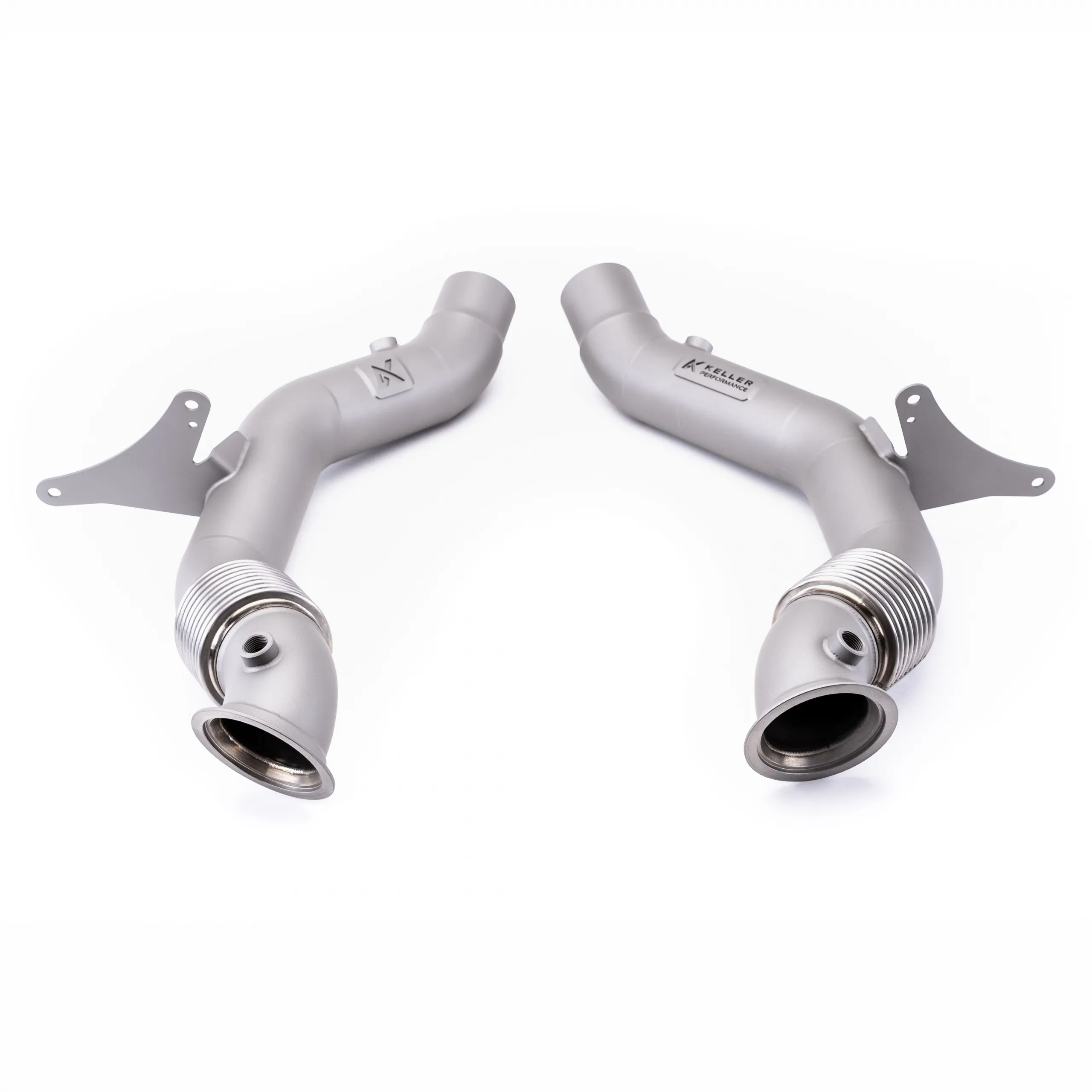 Ferrari F8 Tributo / Spider Downpipes