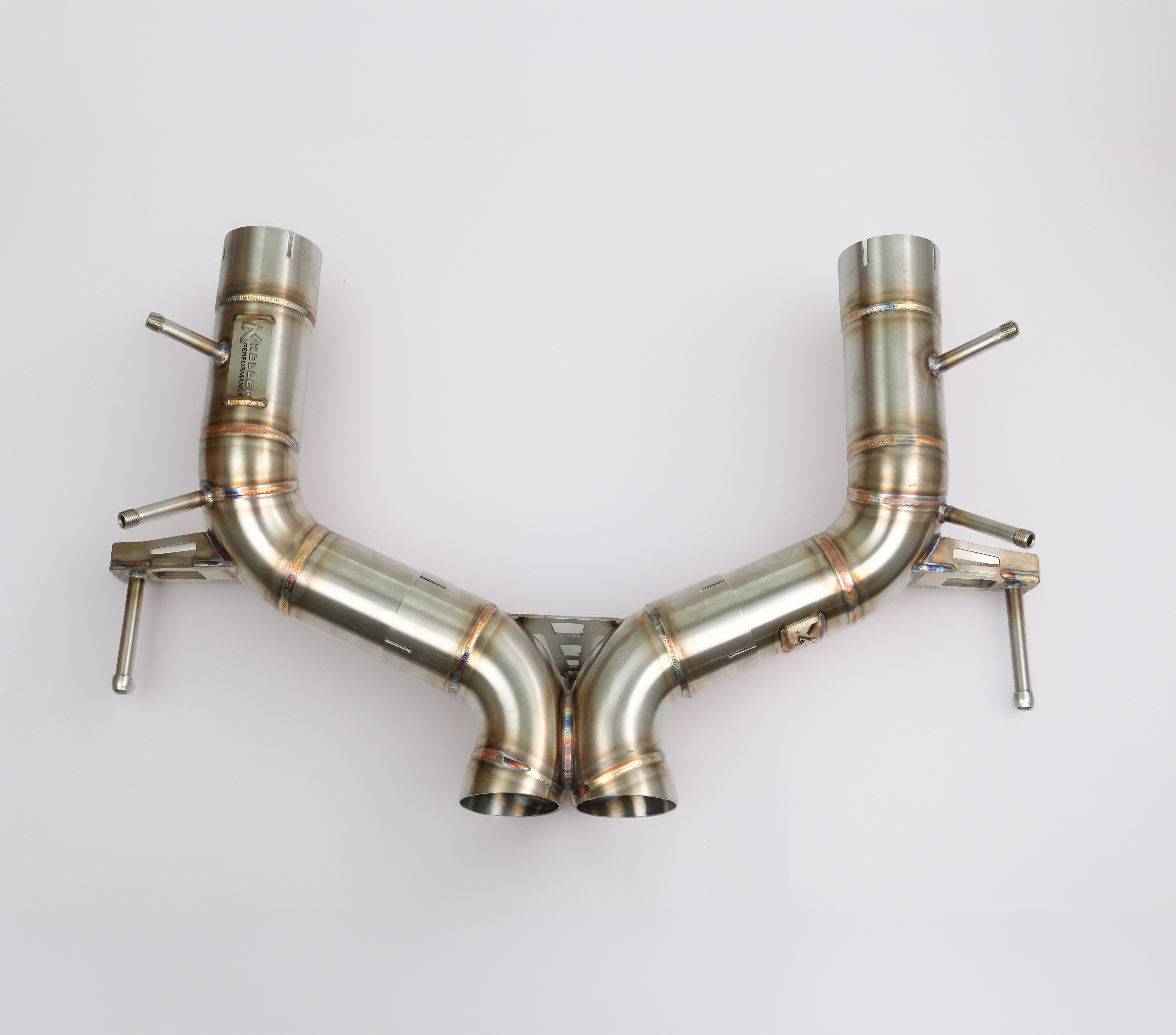 Ferrari 296 GTB Exhaust System Race