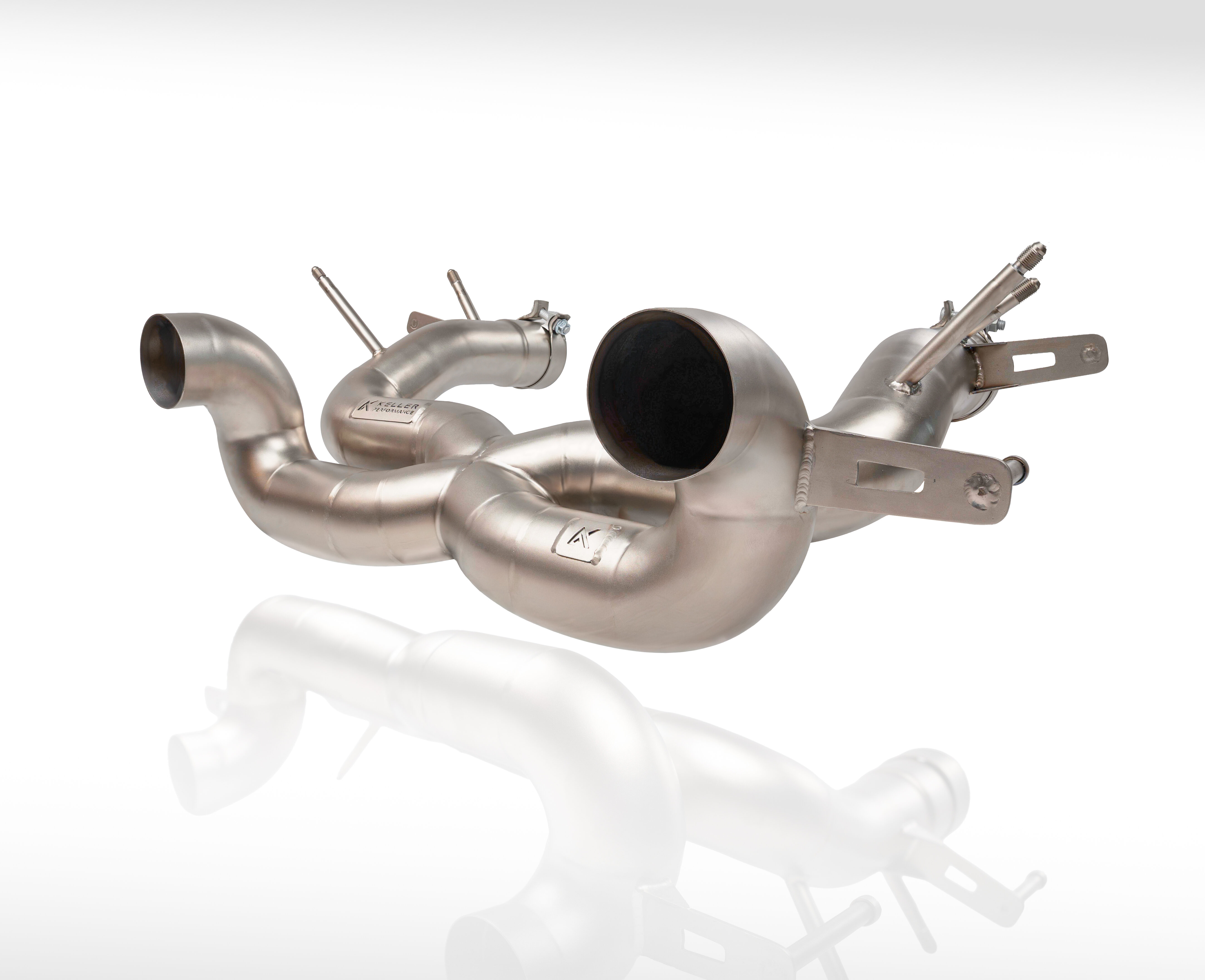 Ferrari SF90 Stradale Exhaust System Race