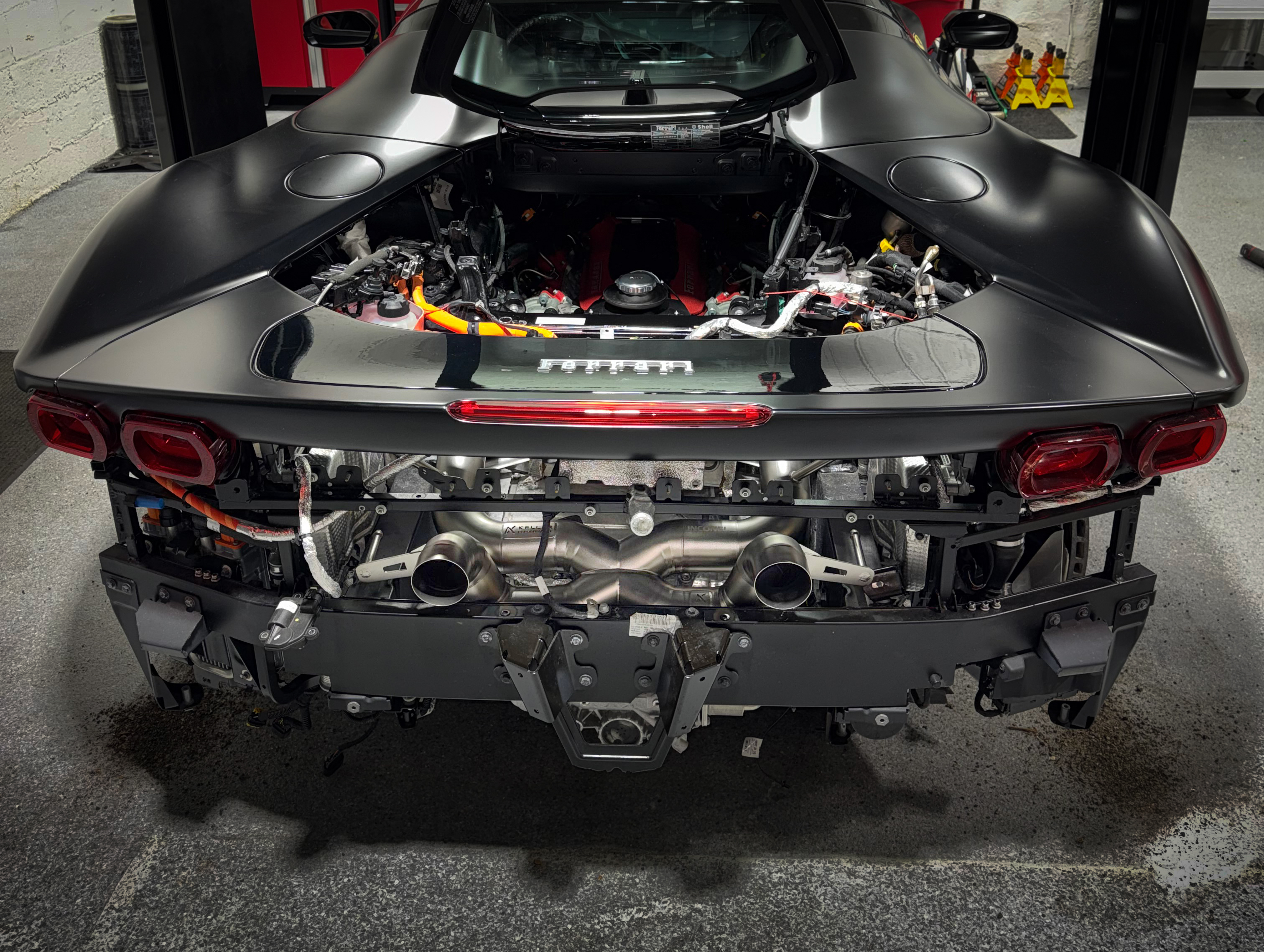 Ferrari SF90 Stradale Exhaust System Race