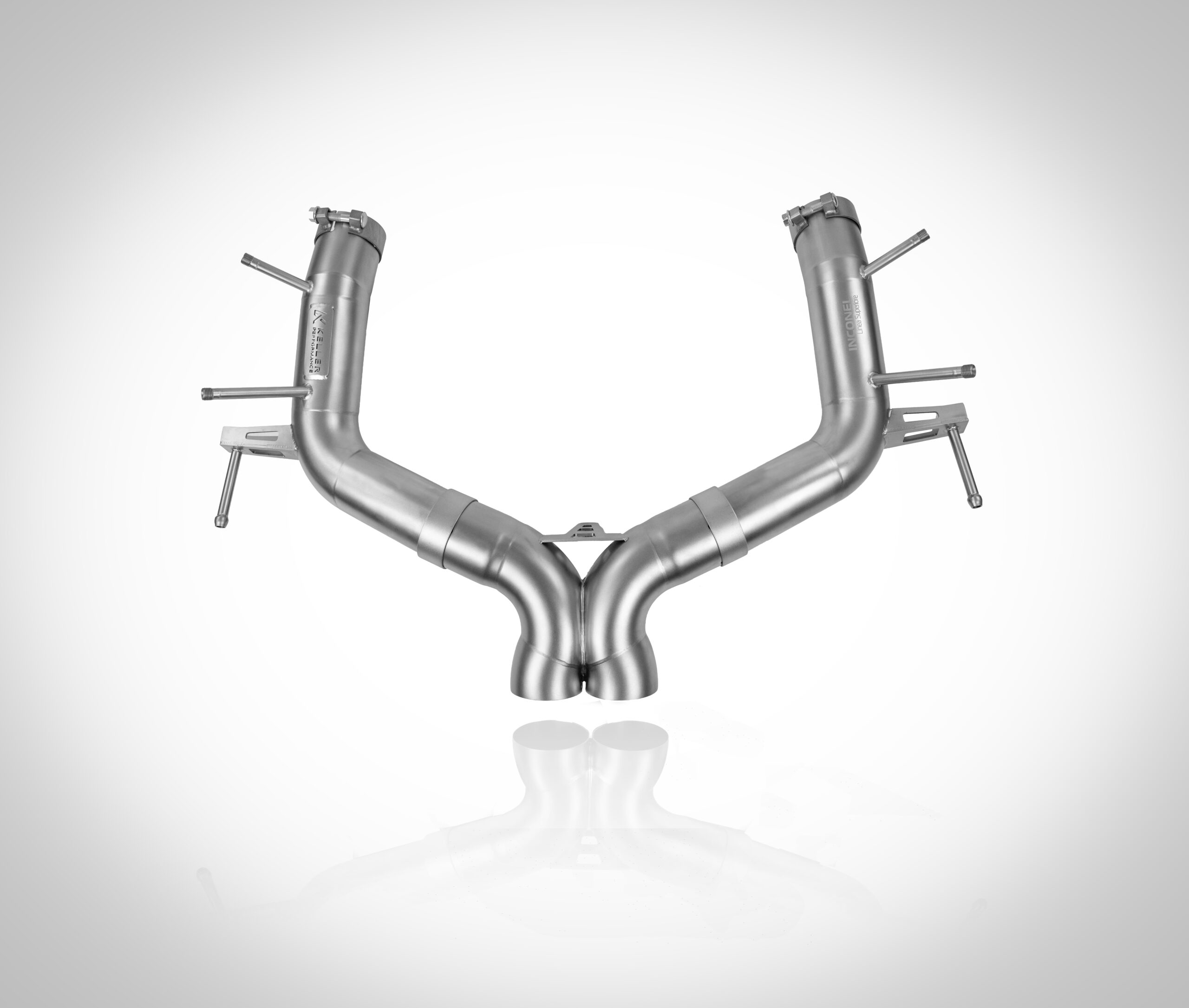 Ferrari 296 GTB Exhaust System Race