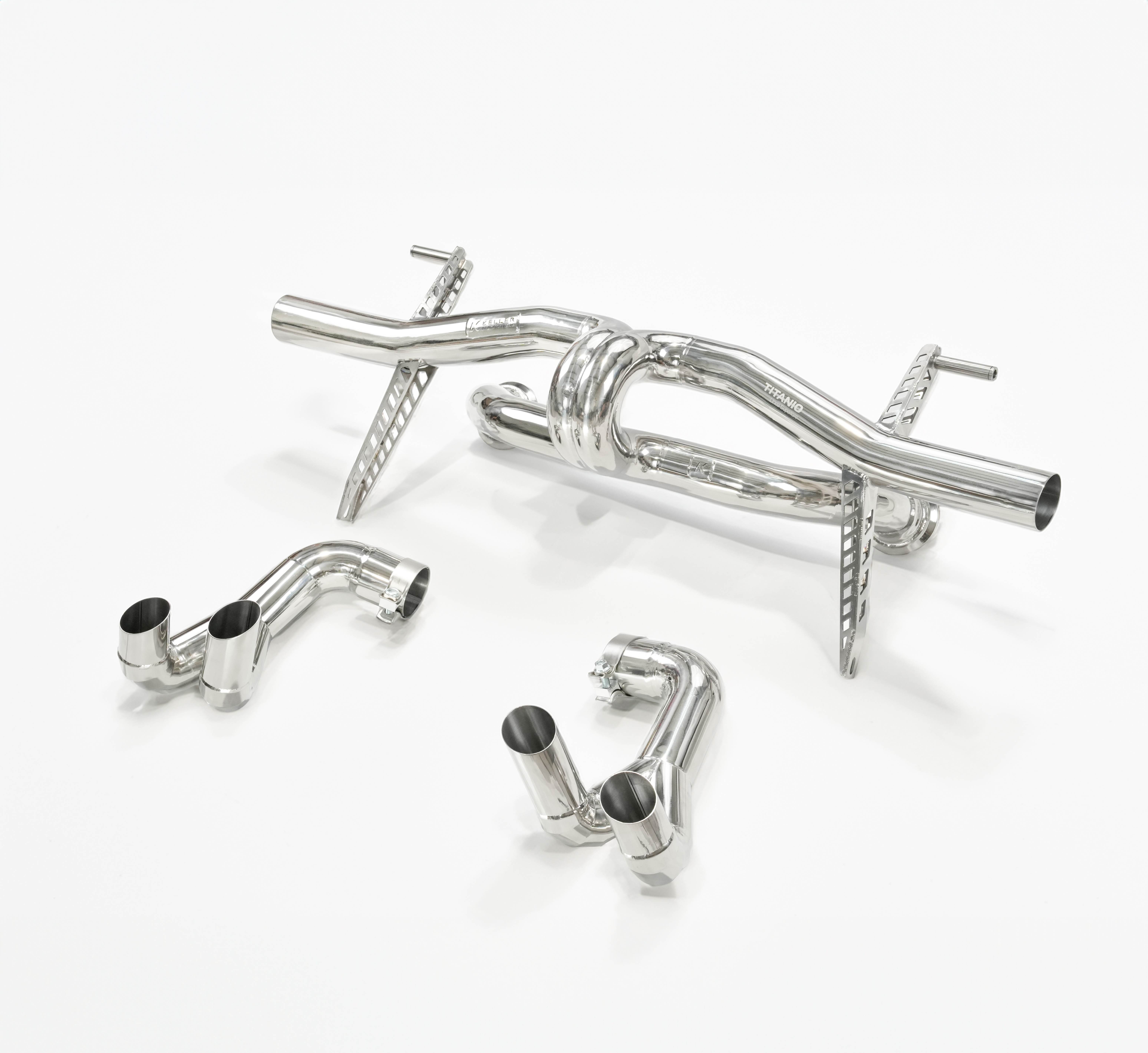 Lamborghini Huracan LP580/610-4  F1 Exhaust Race System
