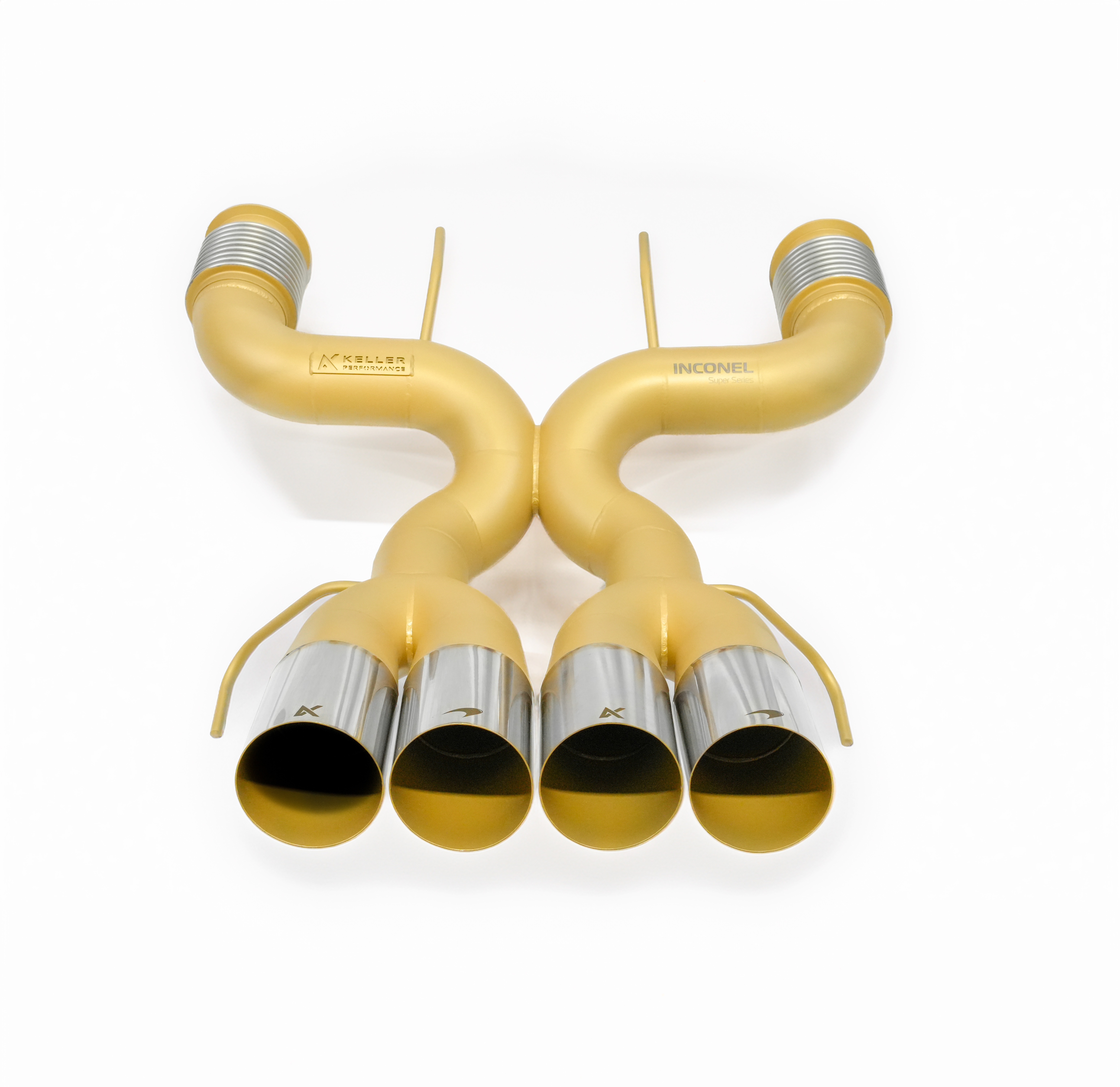 McLaren 765LT Race Exhaust System