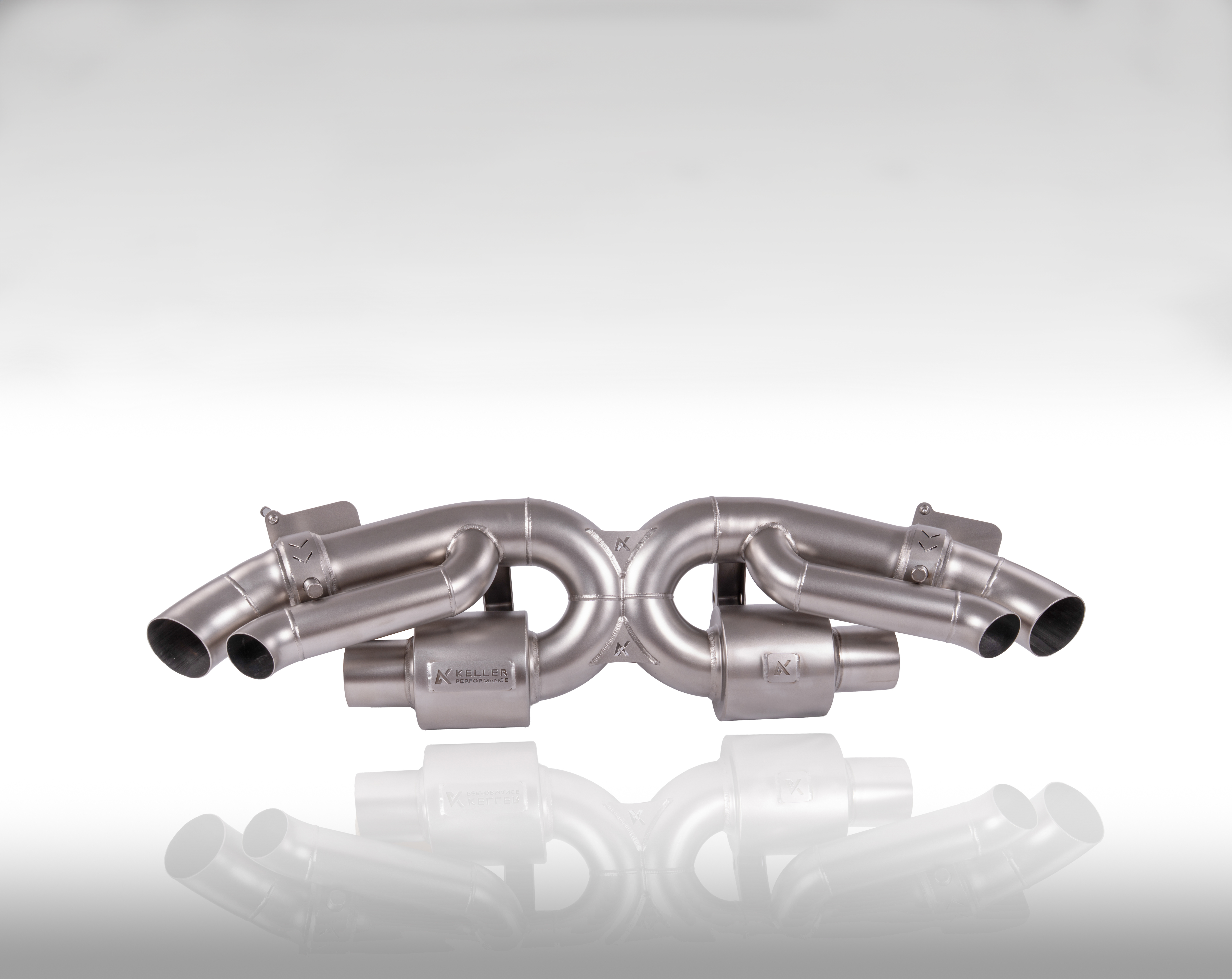 Porsche 911 992.1 Carrera Exhaust System Race