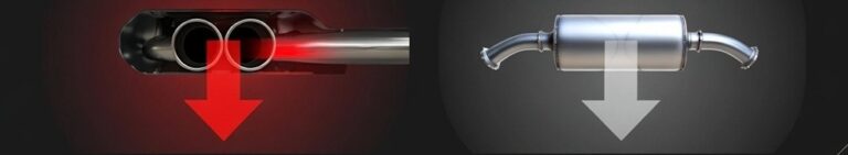 Catless vs. Catted Downpipe