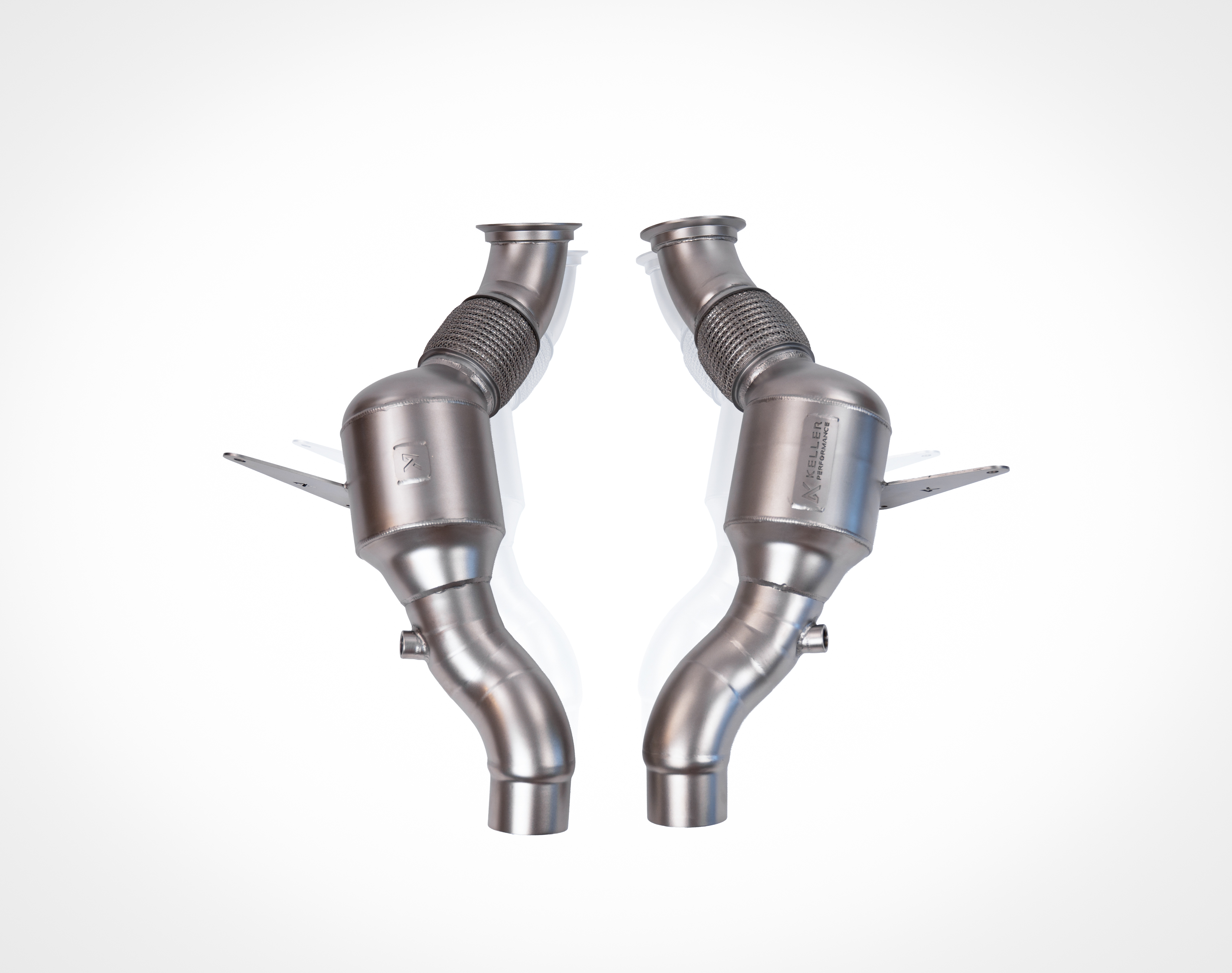 Ferrari F8 Tributo / Spider Downpipes