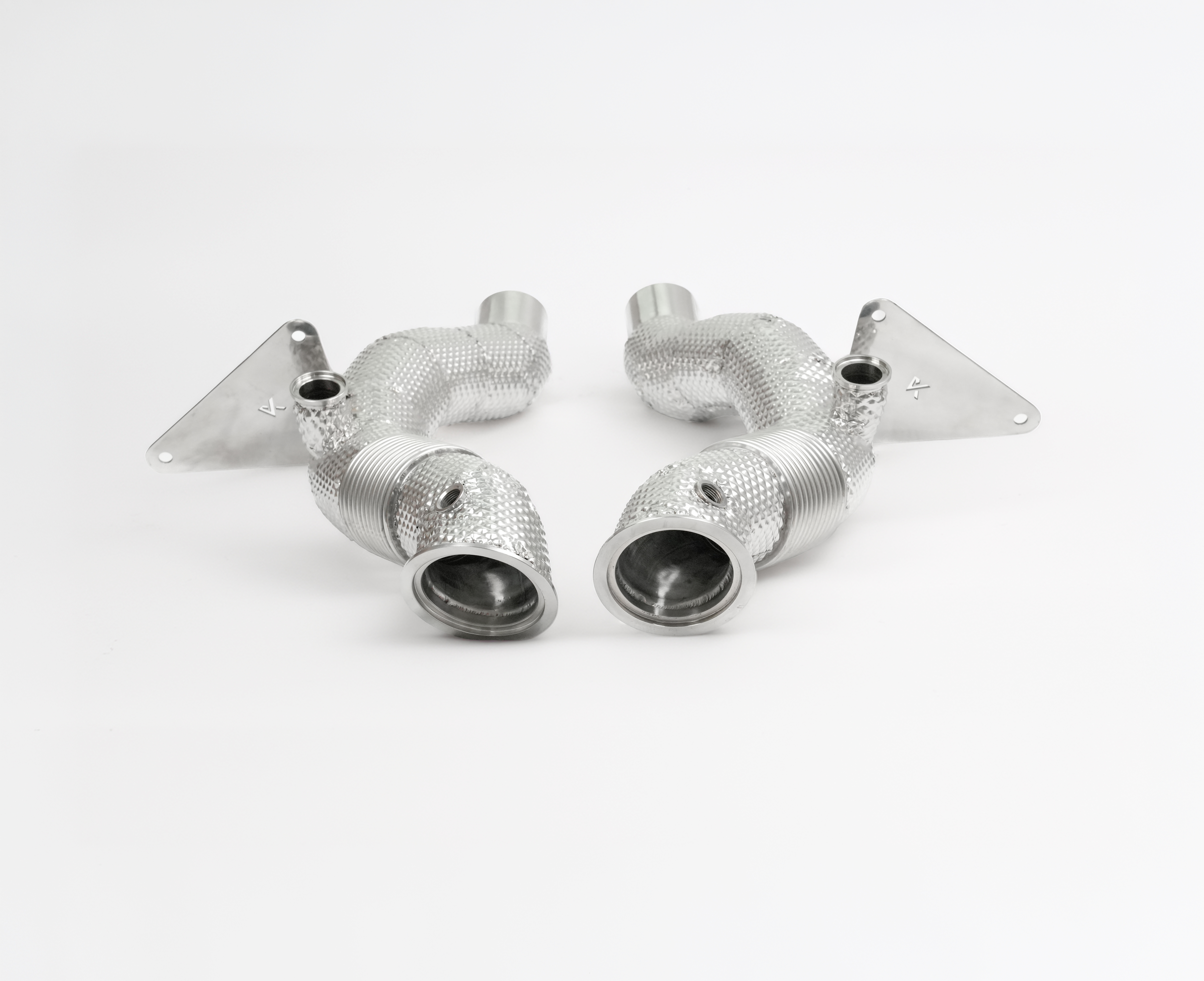 Ferrari F8 Tributo / Spider Downpipes