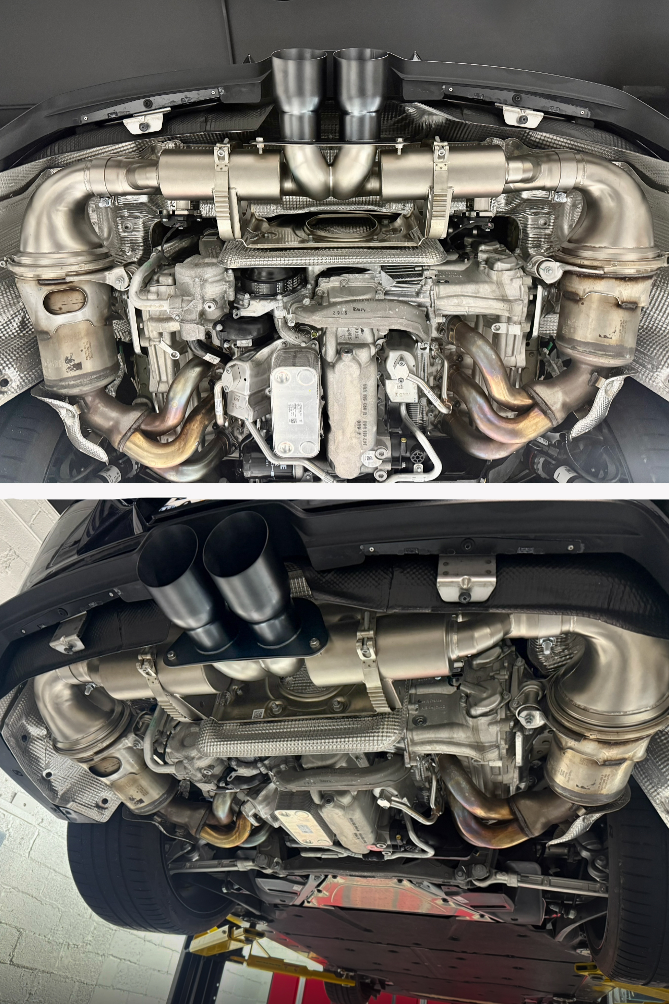 Porsche 911 992 GT3/RS Exhaust System Race