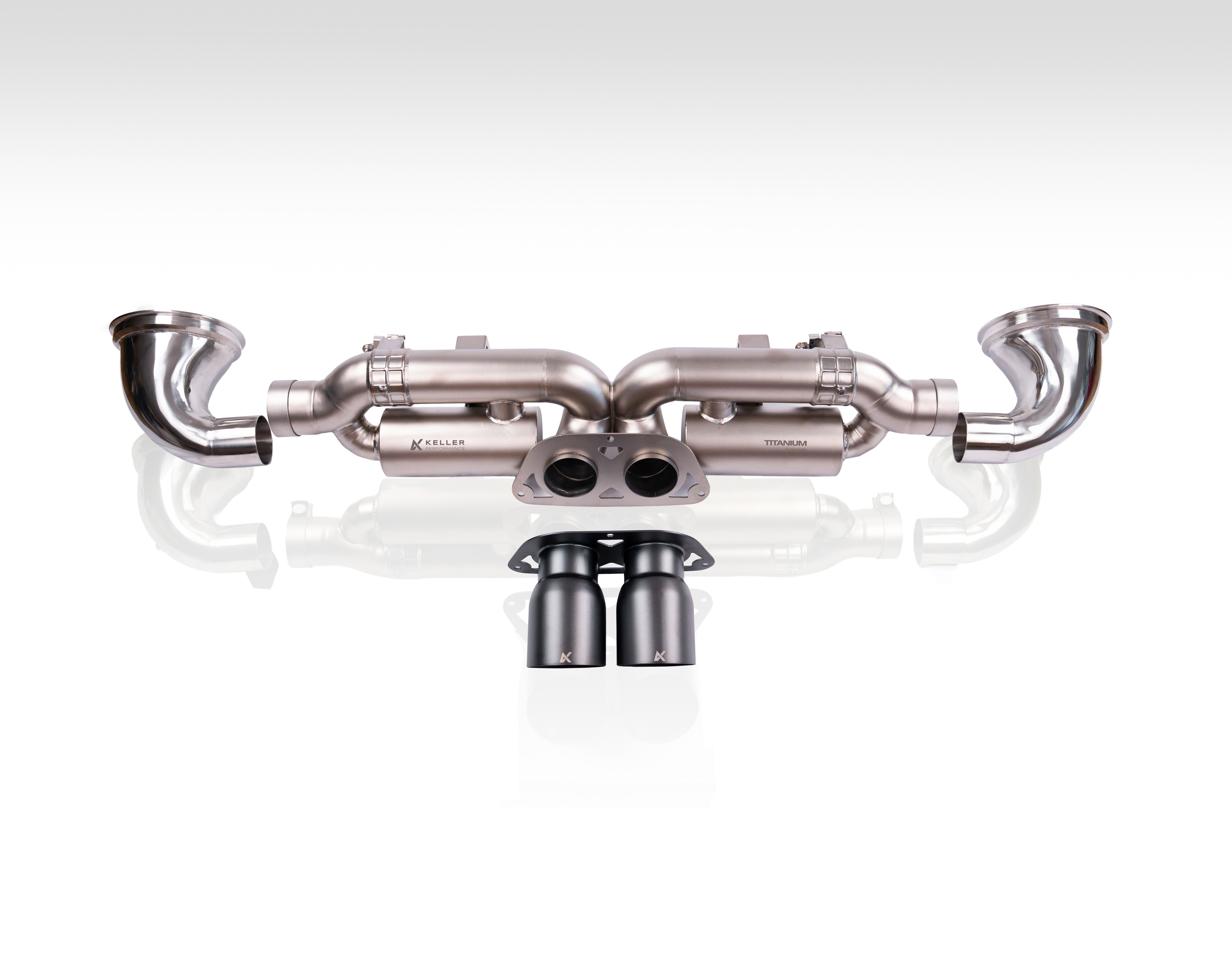 Porsche 911 992 GT3/RS Exhaust System Race