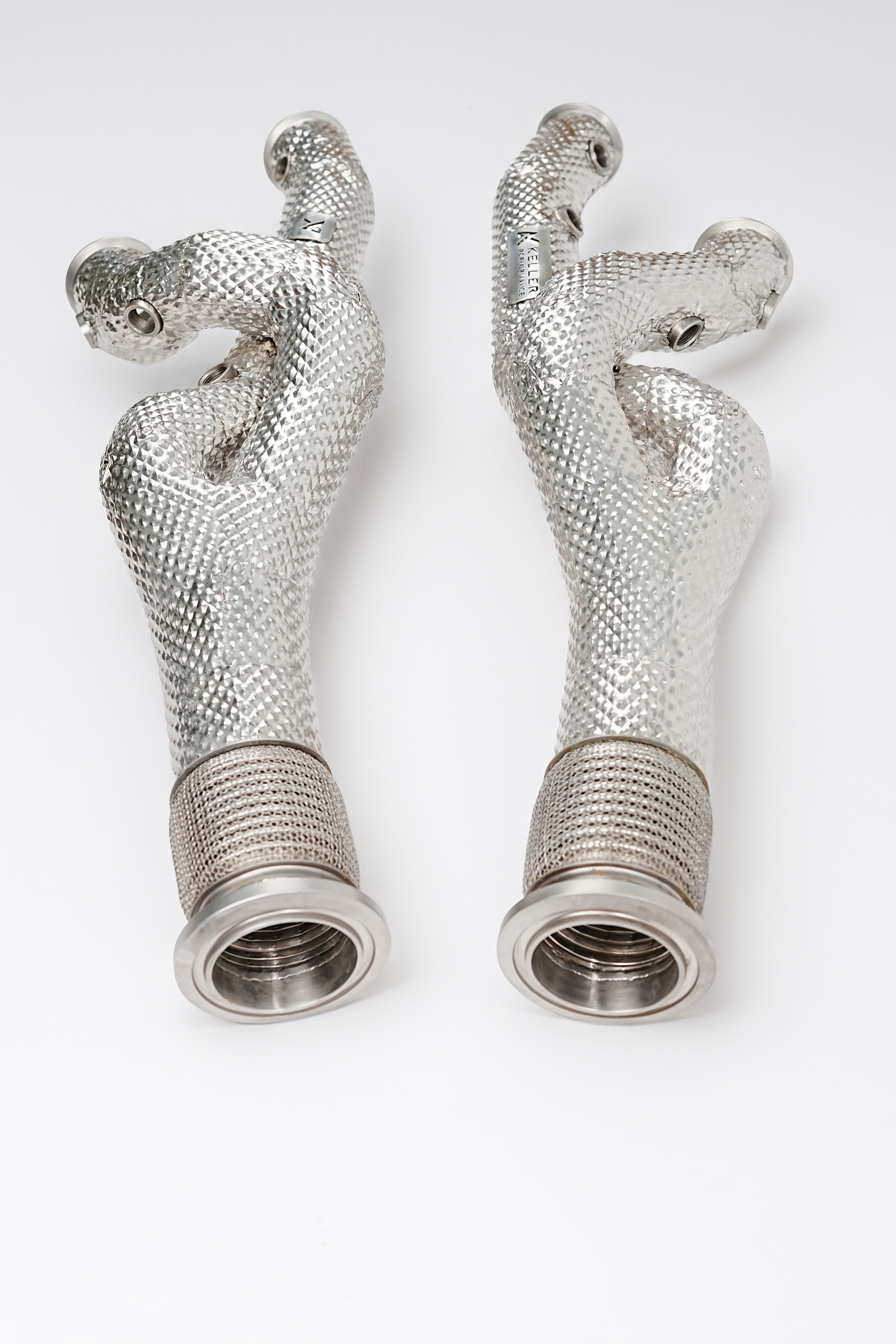 Lamborghini Revuelto Downpipes