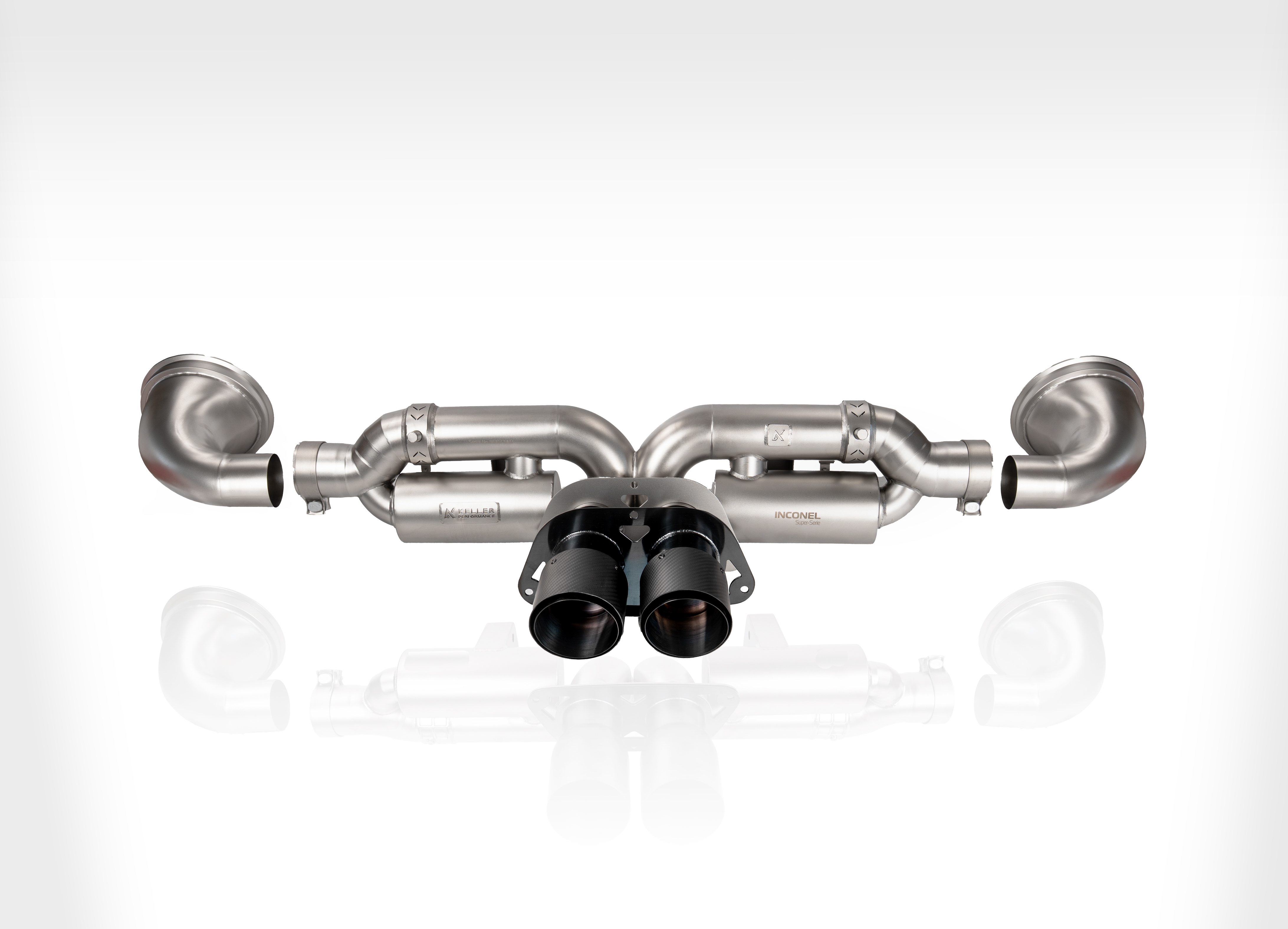 Porsche 911 992 GT3/RS Exhaust System Race