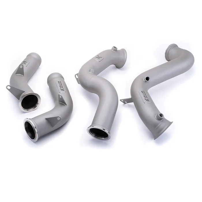 Mercedes E63 / E63S AMG W213 Downpipes