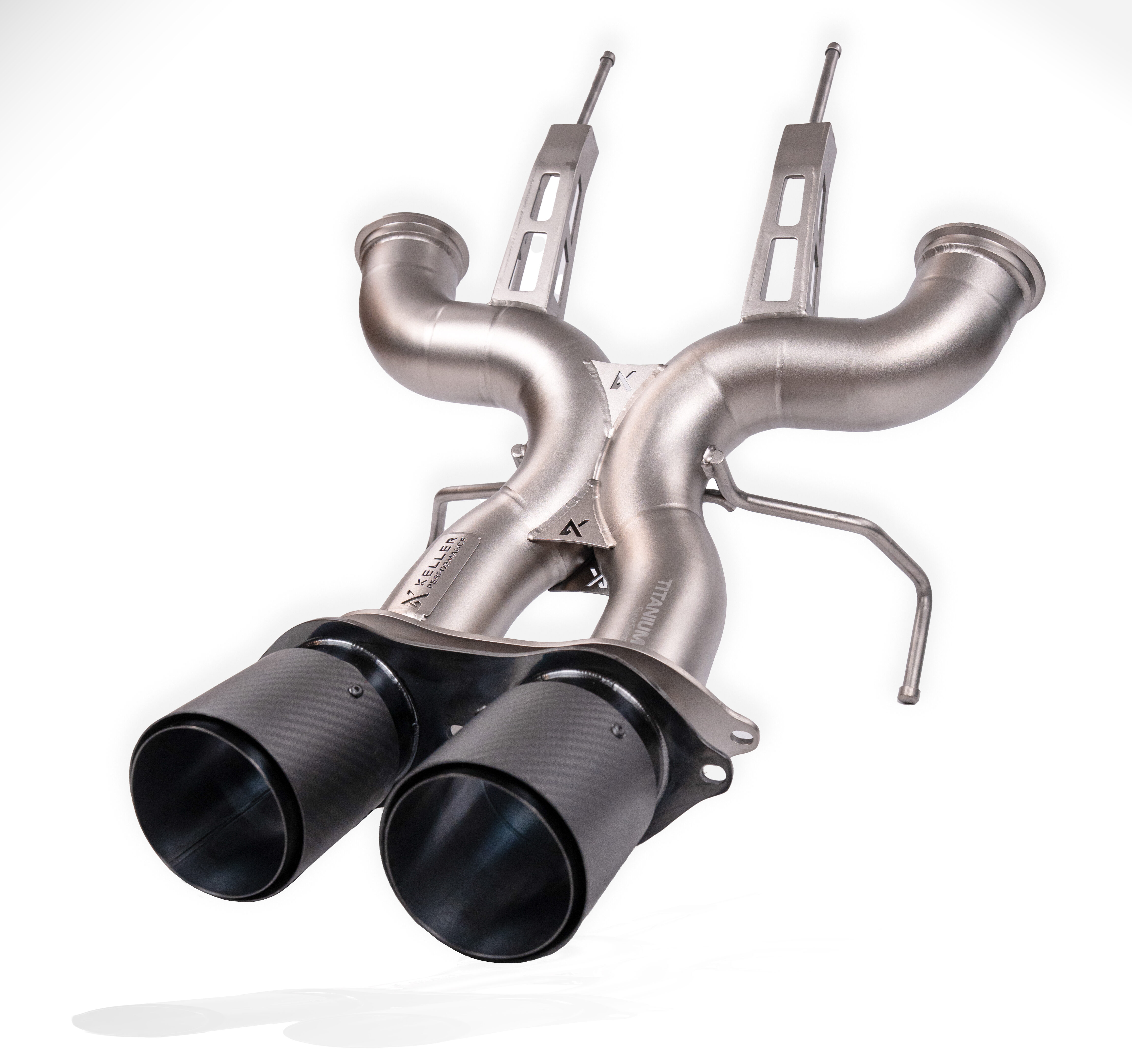 McLaren 750S Exhaust System Race