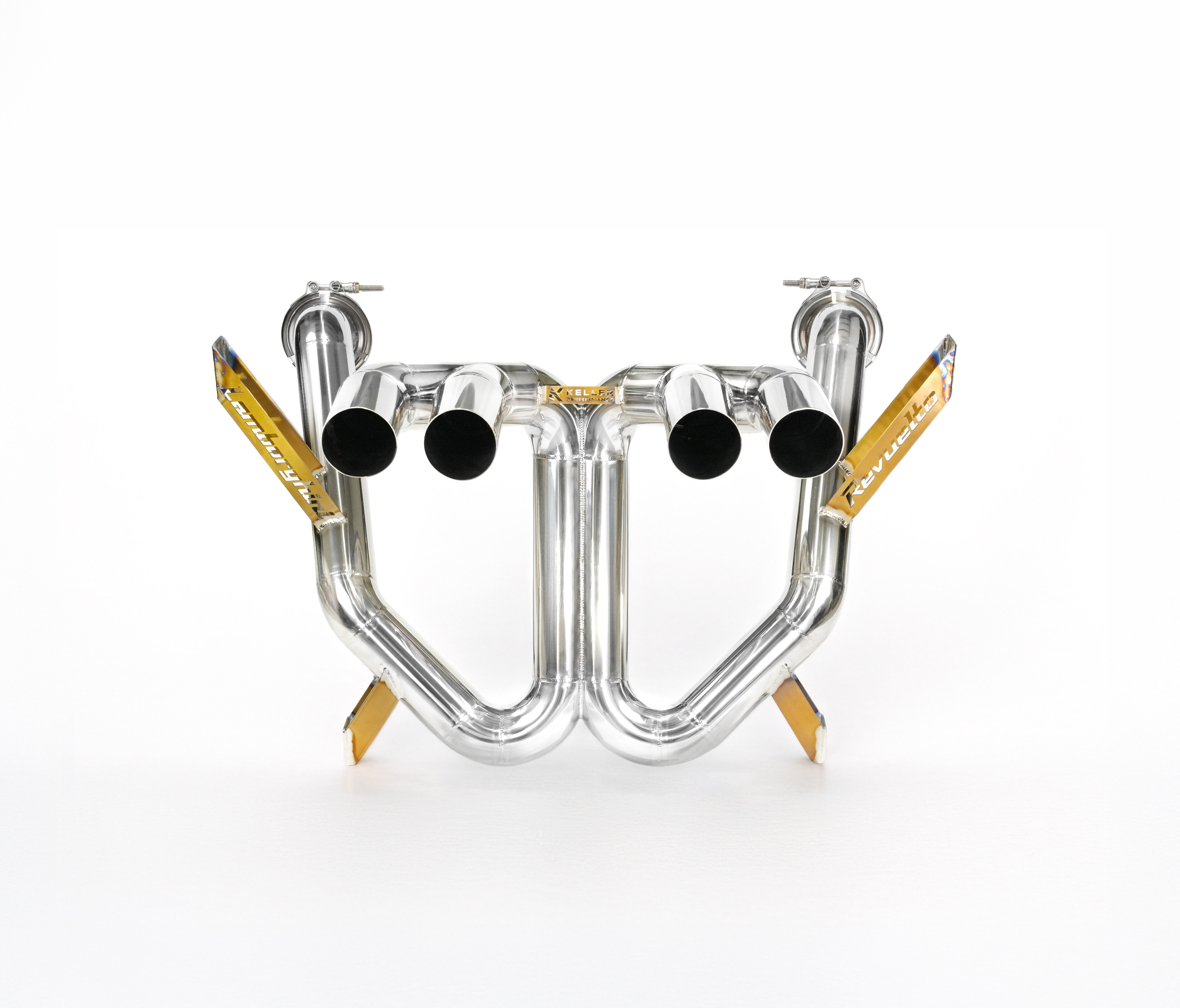 Lamborghini Revuelto F1 Race Exhaust System